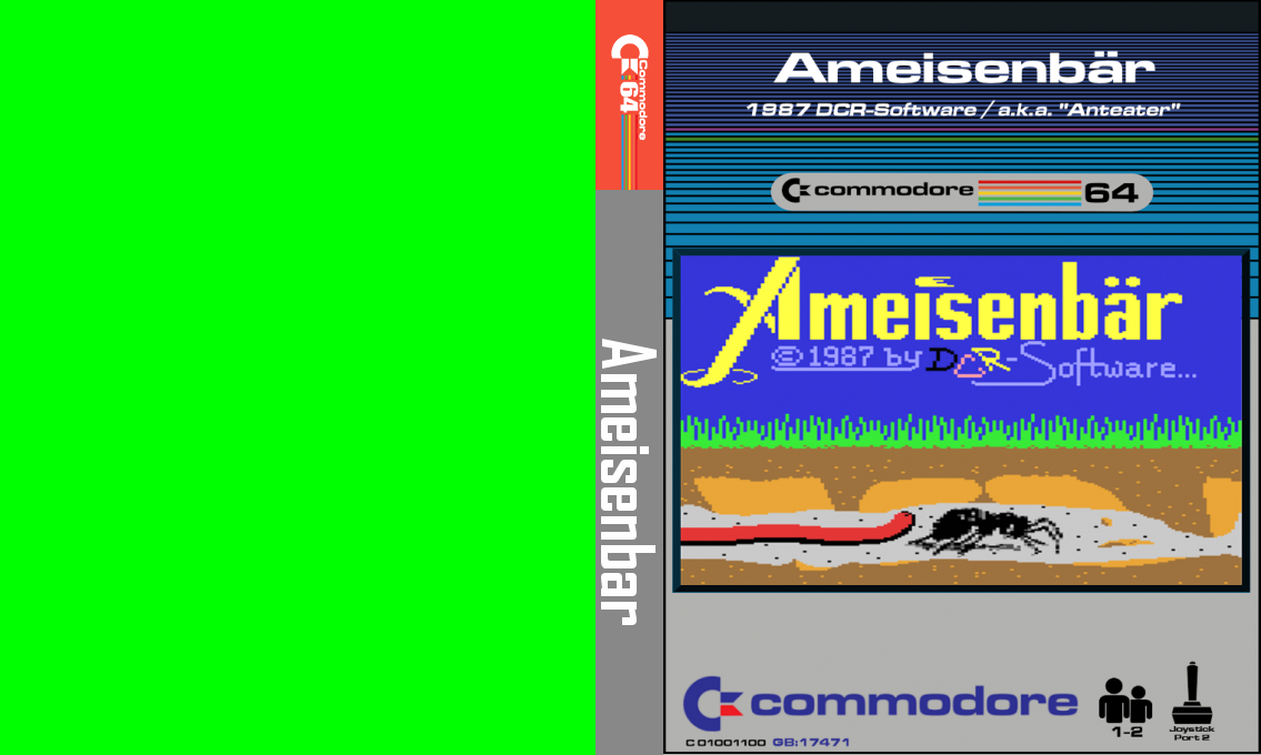 Ameisenbär — box-texture (CUS)