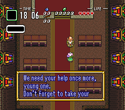 Bs Legend Of Zelda - The Ancient Stone Tablets - Chapter 4 — ss (WOR)