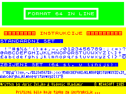 Format 64 In Line — ss (EU)