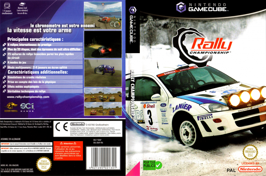 Rally Championship — box-texture (EU)