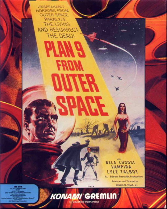 Plan 9 From Outer Space box art