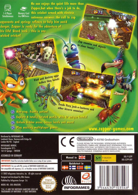 Zapper — box-2D-back (EU)