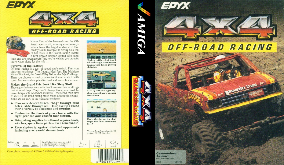4x4 Off-Road Racing — box-texture (US)