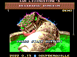 Deathtrap Dungeon — sstitle (WOR)