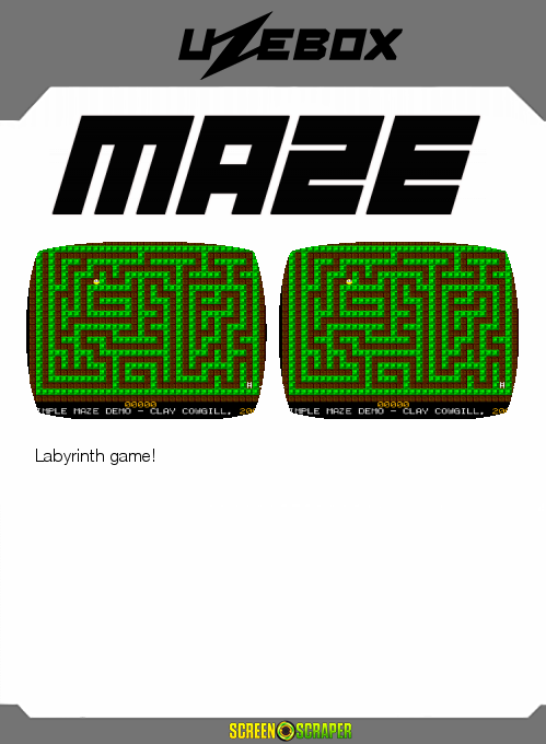 Maze — box-2D-back (SS)