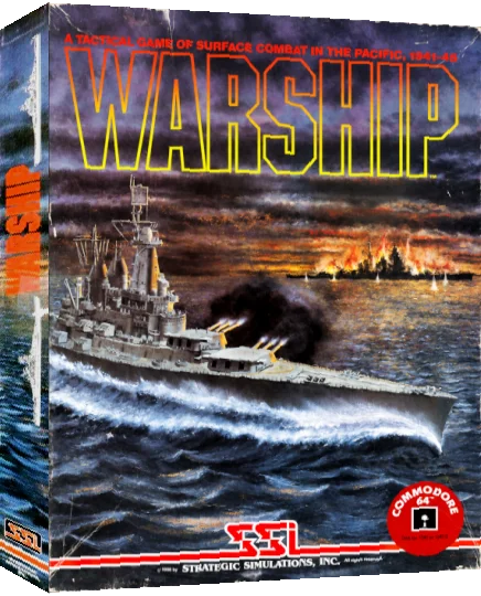 Warship — box-3D (US)