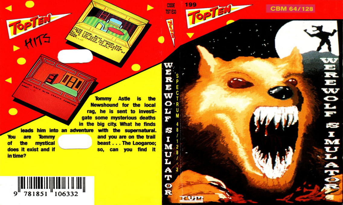 Loogaroo : Werewolf Simulator — box-texture (EU)