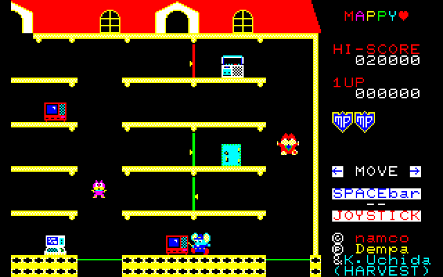 Mappy — ss (JP)