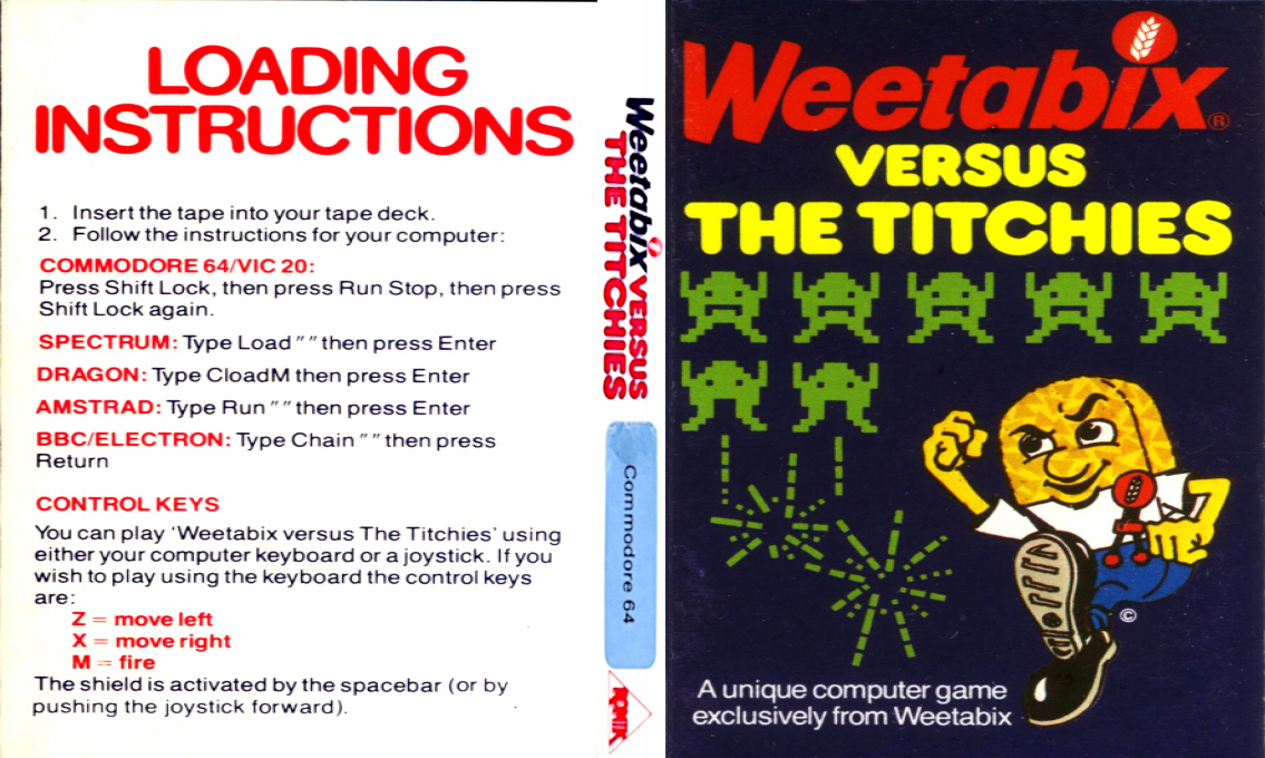 The Weetabix versus the Titchies — box-texture (EU)