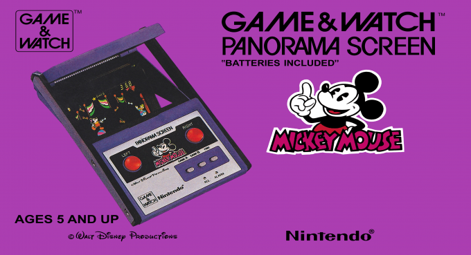 Mickey Mouse box art