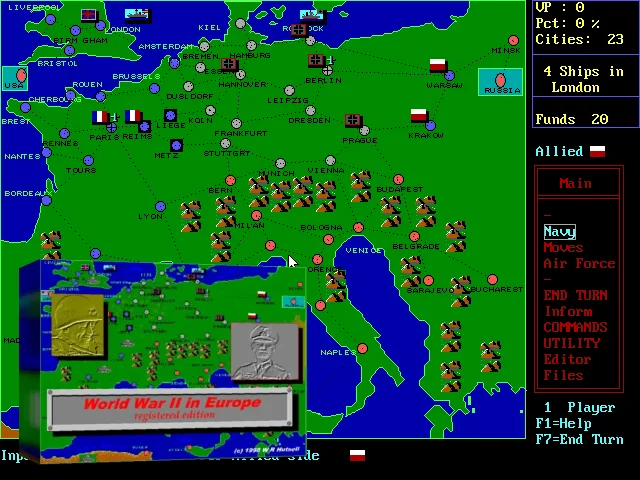 World War 2 in Europe — mixrbv2 (WOR)
