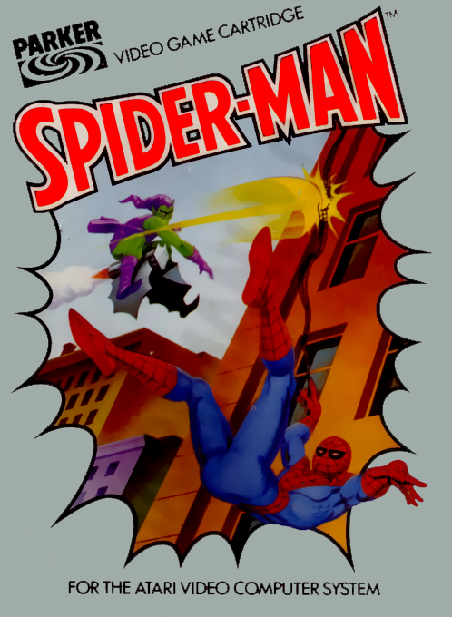Spider-man — box-2D (EU)