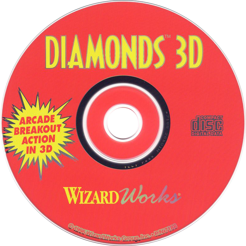 Diamonds 3D — support-2D (US)