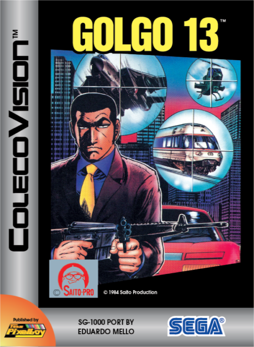 Golgo 13 box art
