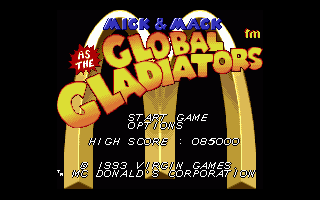 Global Gladiators — sstitle (WOR)