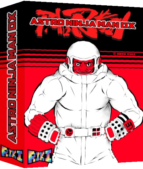 Astro Ninja Man DX — box-3D (WOR)