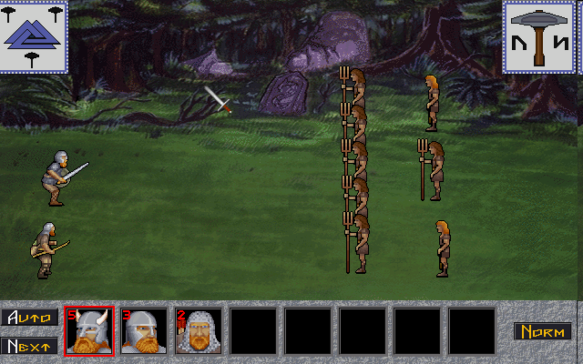 Hammer Of The Gods — ss (WOR)