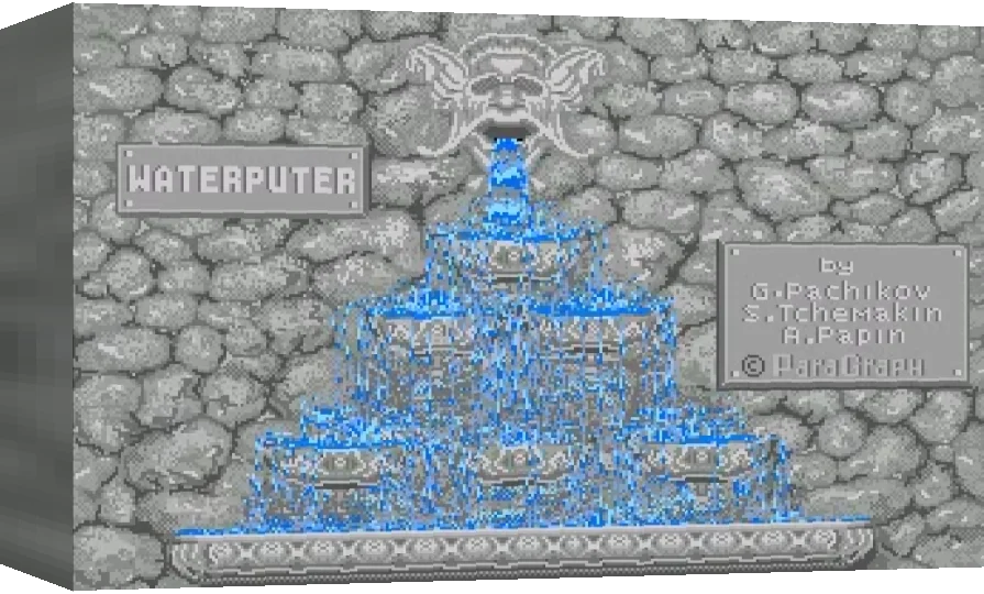 Waterputer — box-3D (WOR)