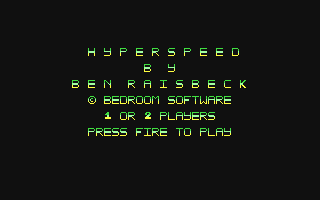 Hyperspeed — sstitle (WOR)
