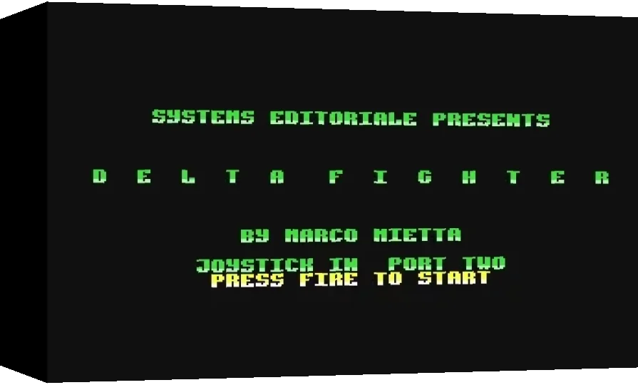 Delta Fighter — box-3D (WOR)