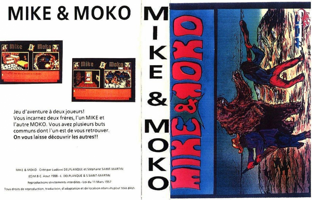 Mike And Moko — box-texture (FR)
