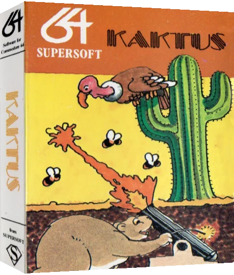 Kaktus — box-3D (EU)