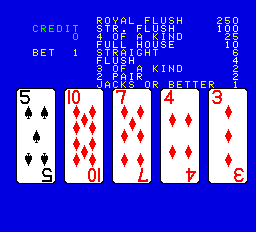 Videotron Poker — ss (WOR)