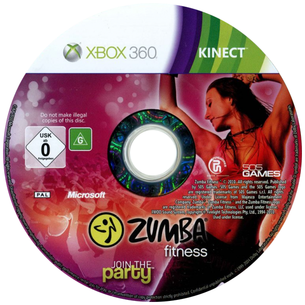 Zumba Fitness — support-texture (AU)