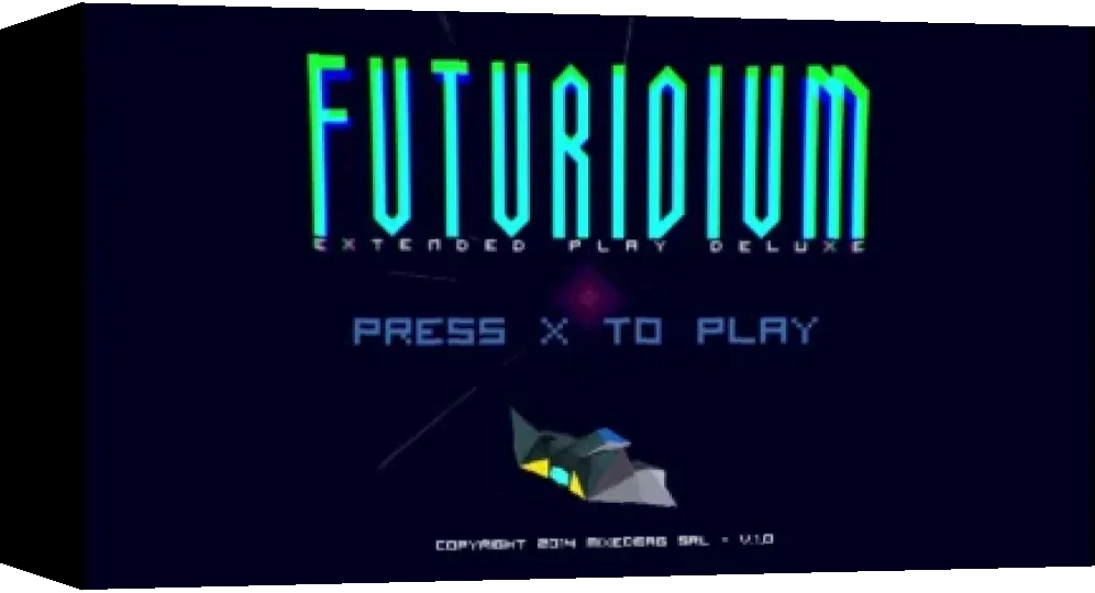Futuridium Extended Play Deluxe — box-3D (WOR)