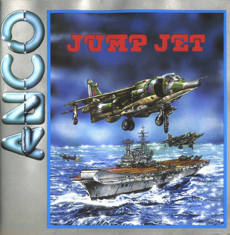 Jump Jet box art