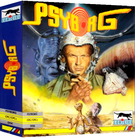 Psyborg — box-3D (EU)