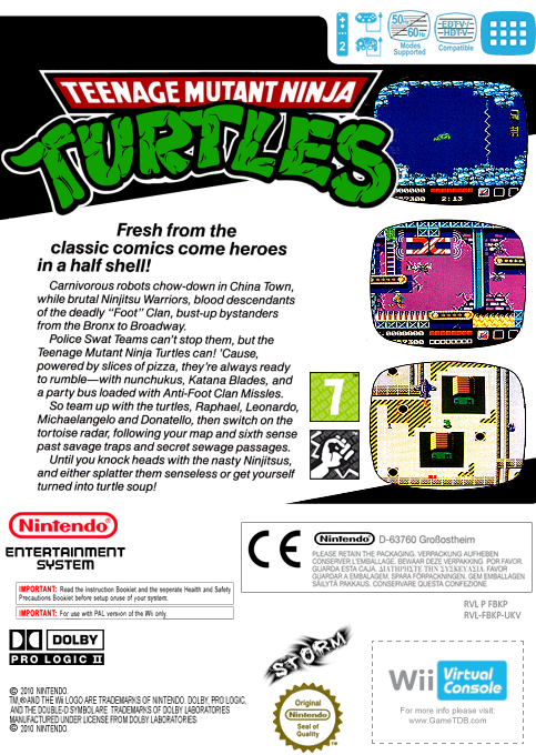 Teenage Mutant Ninja Turtles — box-2D-back (EU)