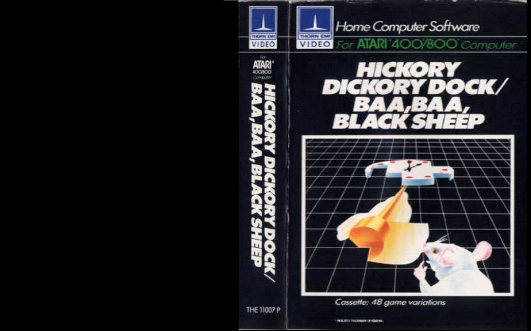 Jigsaws - Hickory Dickory Dock — box-texture (WOR)