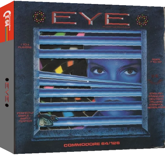 Eye — box-3D (EU)