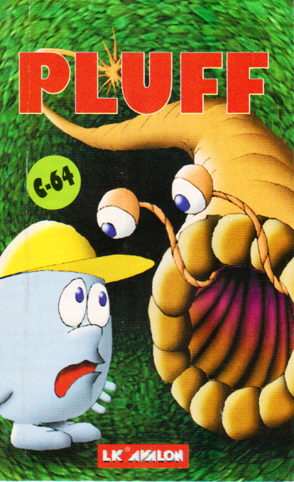 Pluff box art