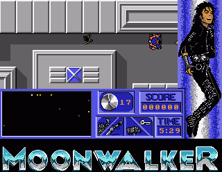 Moonwalker — ss (EU)