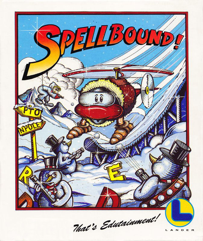 Spellbound! box art
