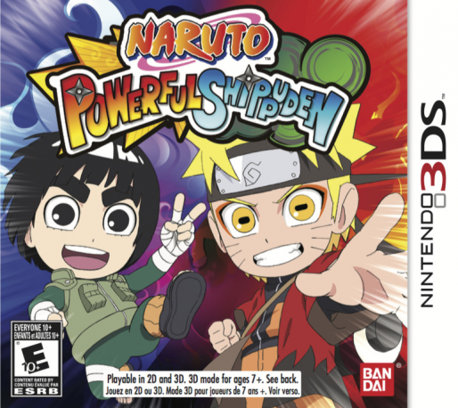 Naruto SD Powerful Shippuden box art