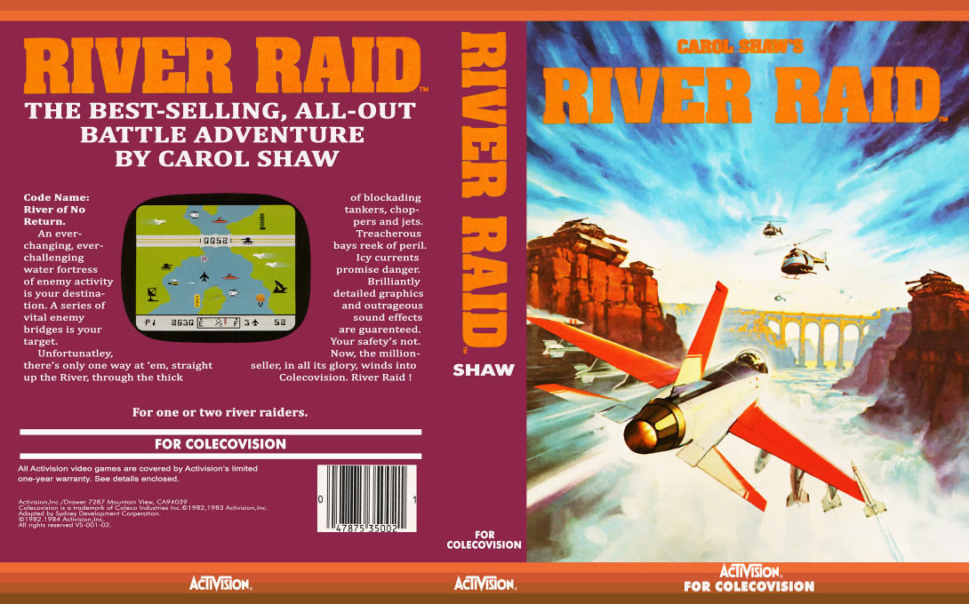 River Raid — box-texture (US)