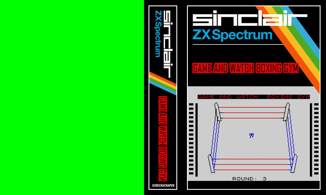 Game And Watch Boxing Gym — box-texture (SS)