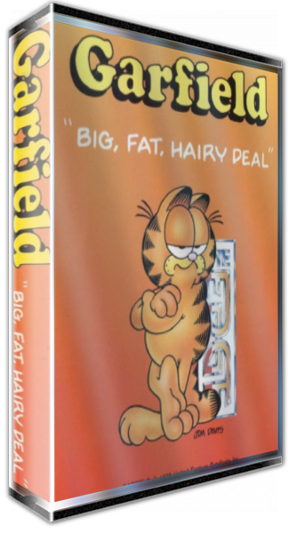 Garfield - Big, Fat, Hairy Deal — box-3D (EU)