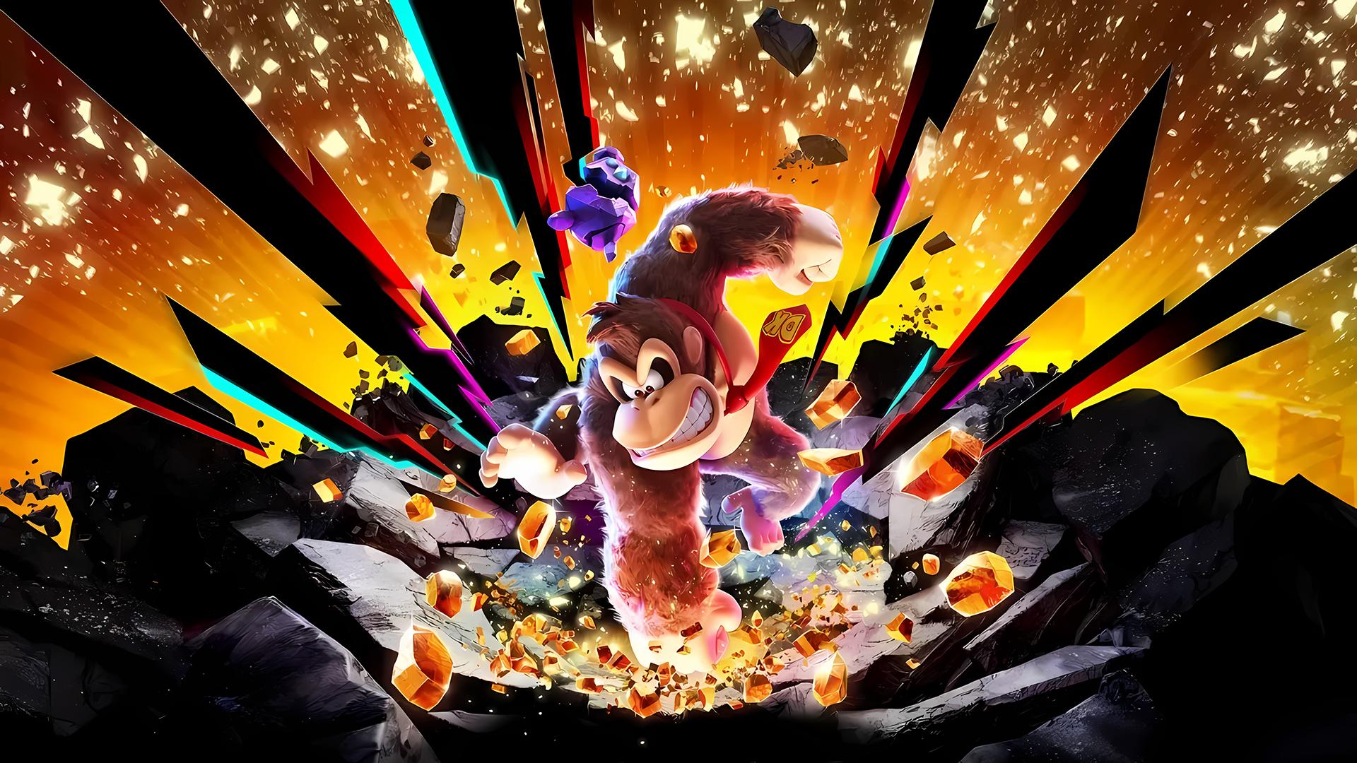 Donkey Kong Bananza — fanart