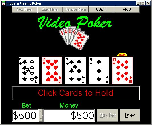 Video Poker box art