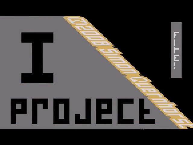 I Project — sstitle (WOR)