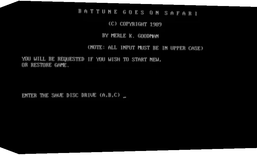 Battune Goes on Safari — box-3D (WOR)