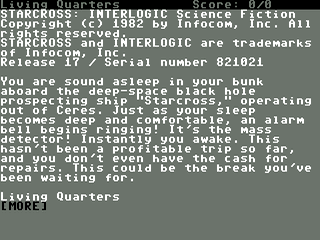 Starcross — ss (US)