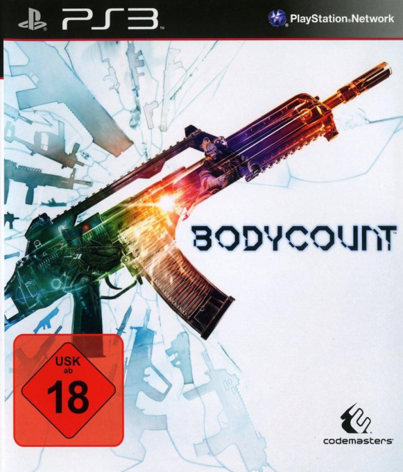 Bodycount box art