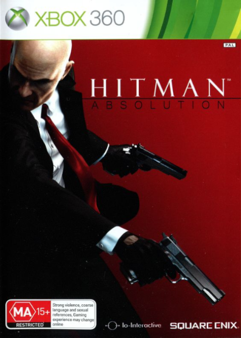 Hitman - Absolution — box-2D (AU)