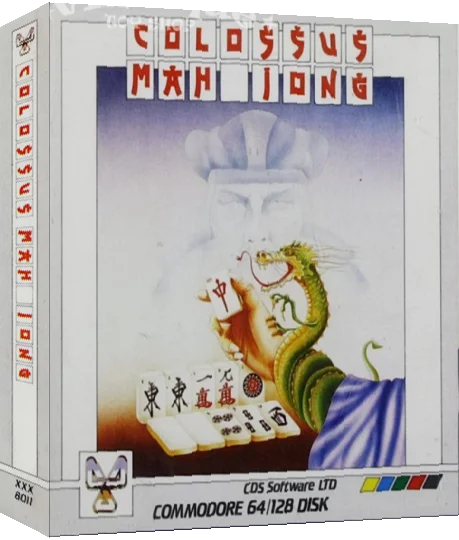 Colossus Mah Jong — box-3D (EU)
