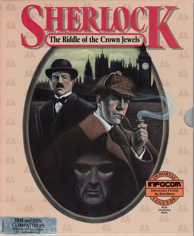 Sherlock - The Riddle of the Crown Jewels box art